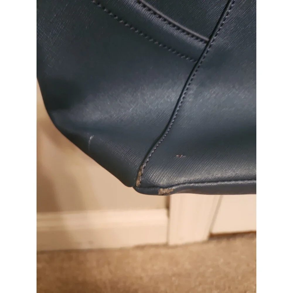 Lululemon All Day Dark Blue Large Tote Bag w/ Extra Cosmetic Pouches